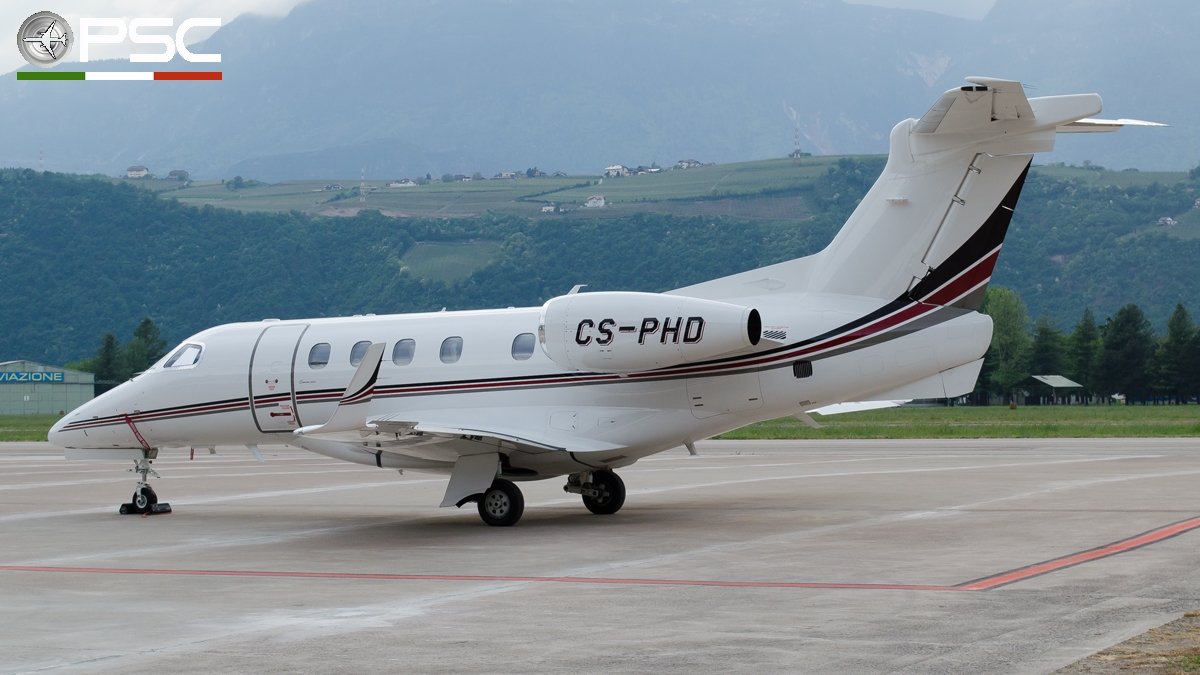 CS-PHD EMB505 50500225 NetJets Europe @ Aeroporto di Bolzano © Piti Spotter Club Verona