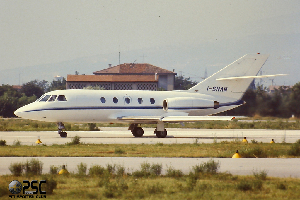 I-SNAM  Falcon 20C  176/458   @ Aeroporto di Verona © Piti Spotter Club Verona 