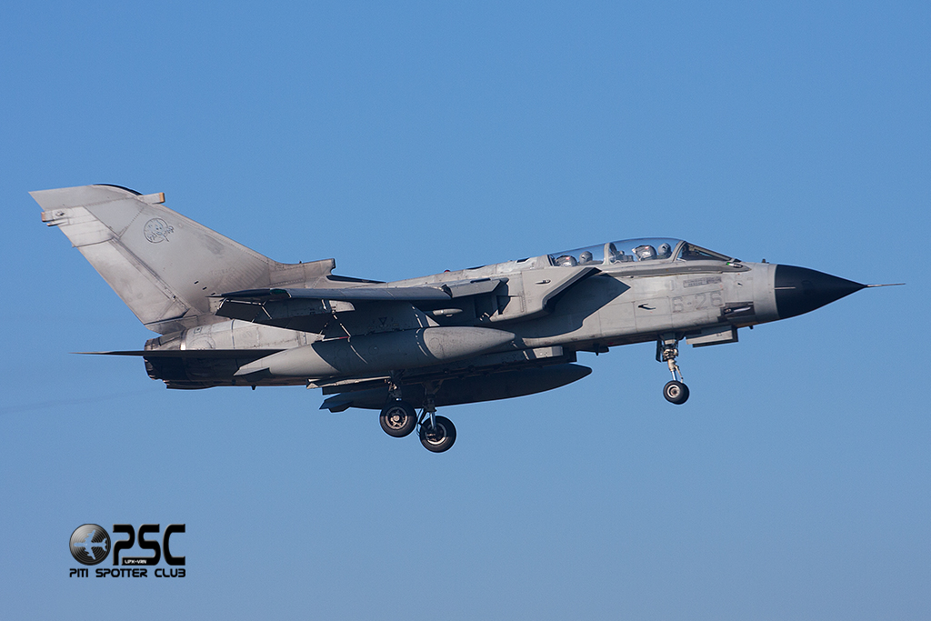 MM7063  6-26  Tornado IDS MLU  498/IS062/5073  GEA 6° Stormo @ Aeroporto di Verona   © Piti Spotter Club Verona