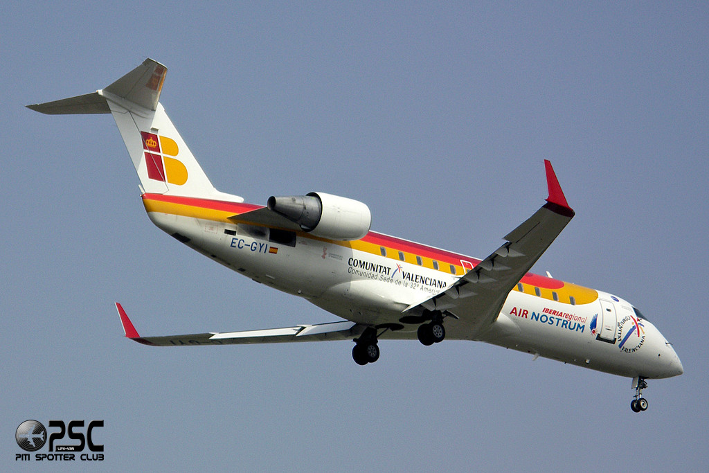 EC-GYI CRJ200ER 7249 Air Nostrum