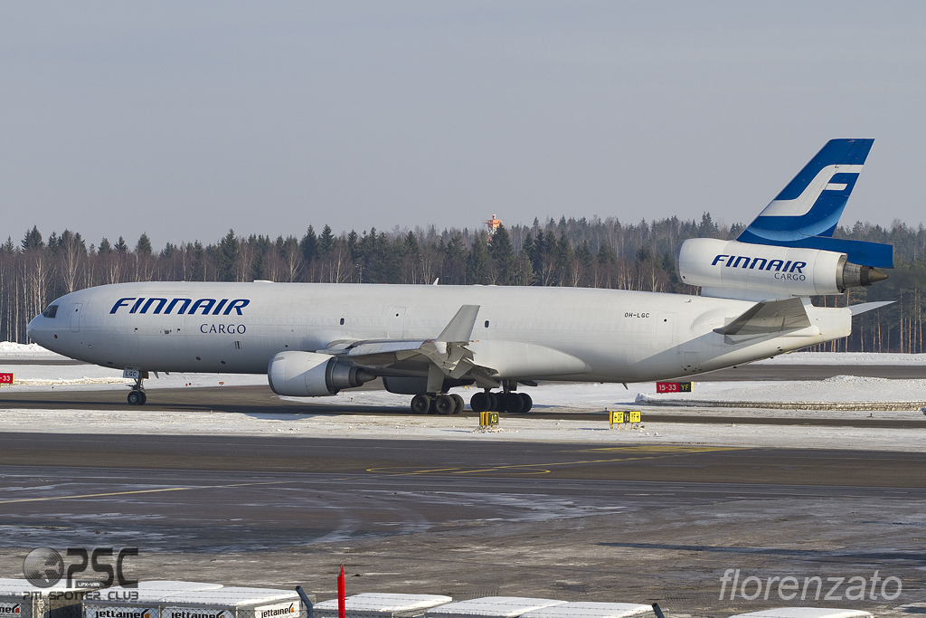 OH-LGC MD-11F 48512/529 Finnair @ Helsinki Airport 2011 © Piti Spotter Club Verona