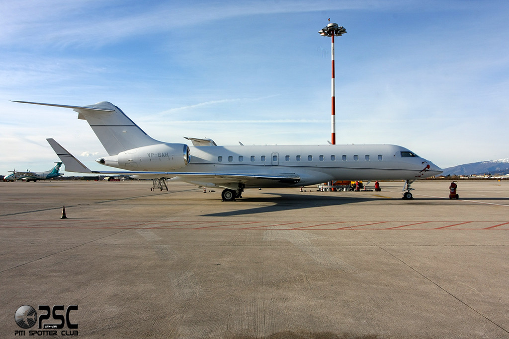 VP-BAH Global Express XRS 9223 Gama Aviation Ltd.