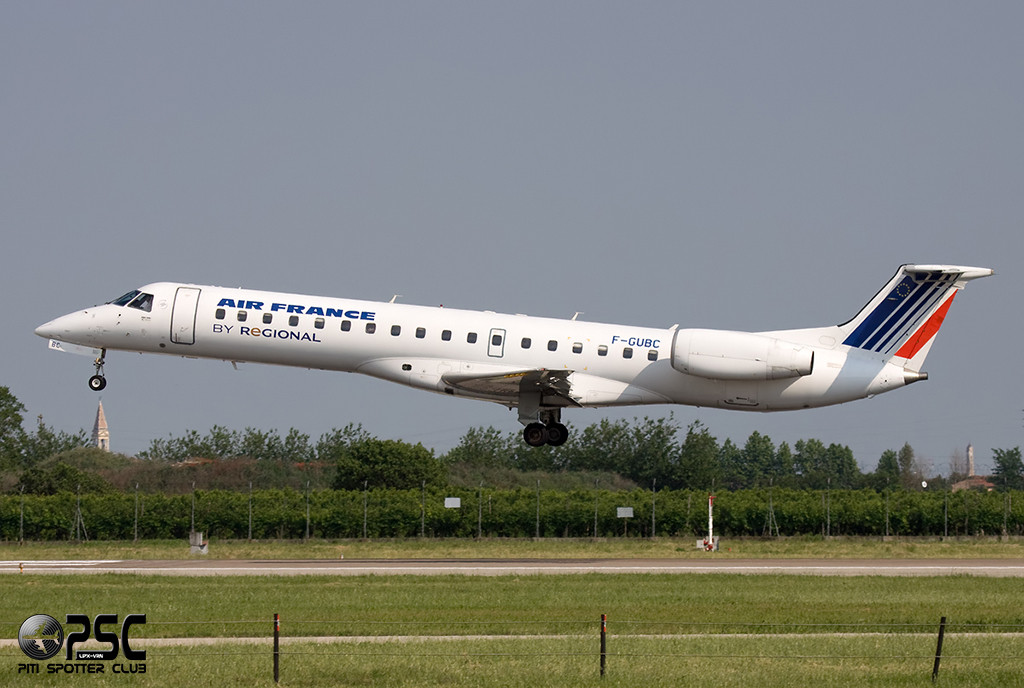 Embraer 135/145 - MSN 556 - F-GUBC  @ Aeroporto di Verona © Piti Spotter Club Verona
