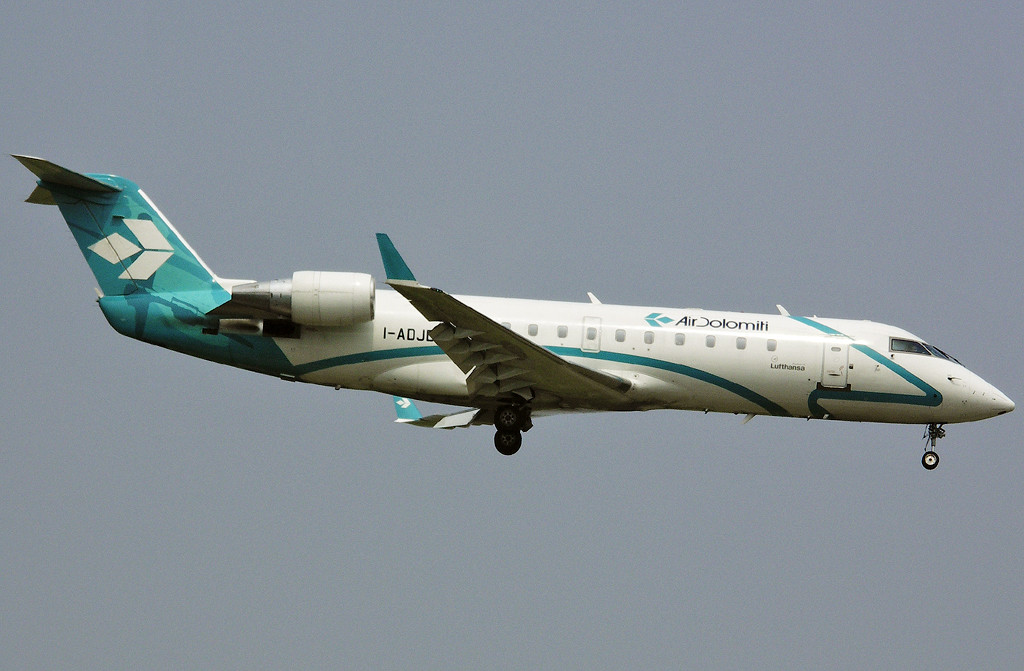 Canadair Regional Jet - MSN 7625 -  I-ADJD @ Aeroporto di Verona © Piti Spotter Club Verona