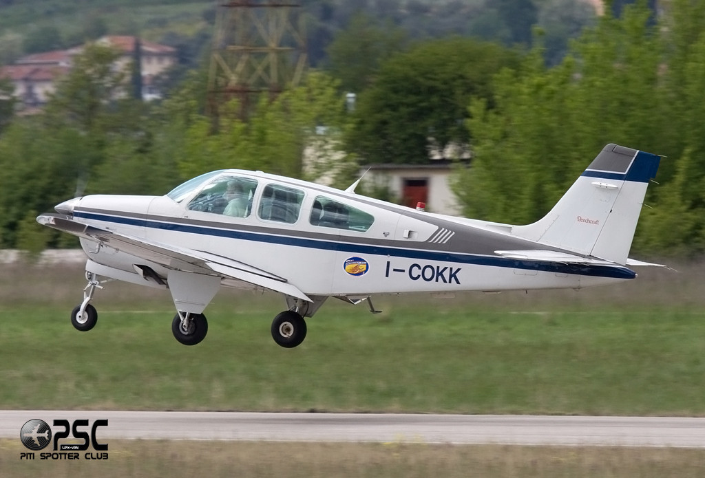 I-COKK - Beechcraft 33 Debonair / Bonanza