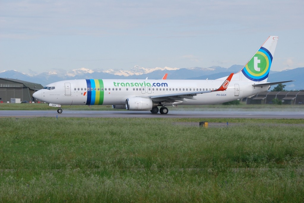 PH-GGX B737-8EH 36596/3180 Transavia Airlines