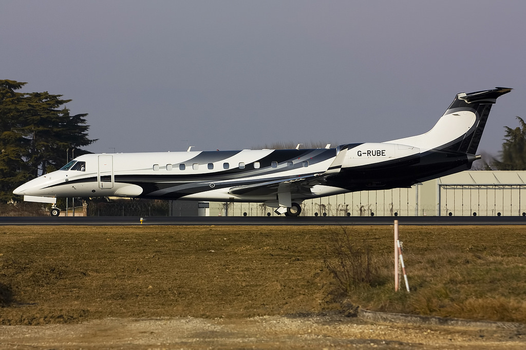 G-RUBE ERJ135BJ 14501100 London Executive Aviation @ Treviso Airport 29.01.2012 © Piti Spotter Club Verona