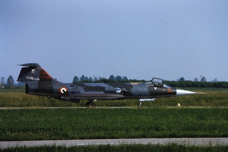 Gli F-104 del Terzo Stormo: 3-15 -  @ Aeroporto di Verona   © Piti Spotter Club Verona