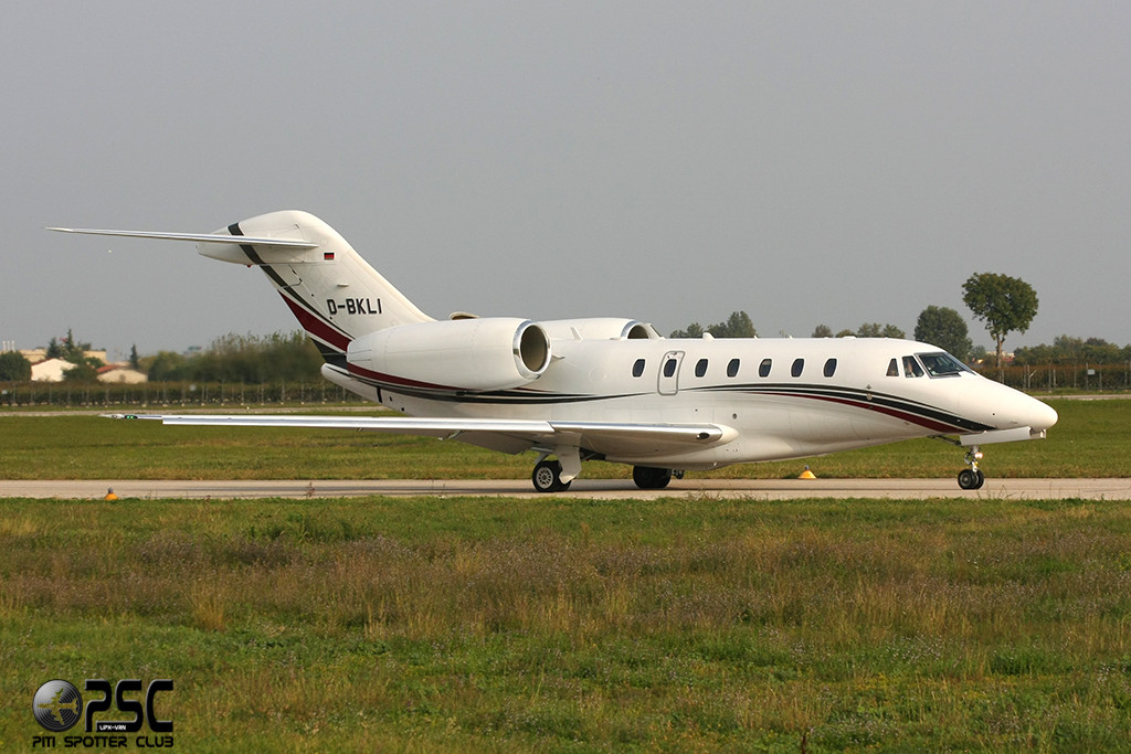 D-BKLI Ce750 750-0219 Lidl / Daimler-Chrysler Aviation