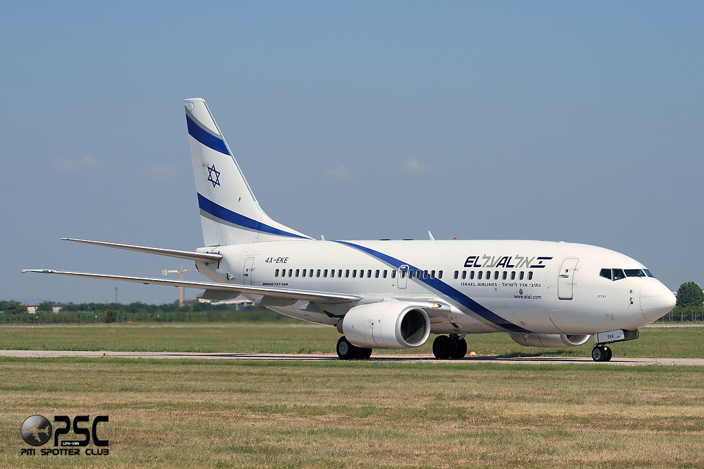 4X-EKE B737-758 29961/442 El Al Israel Airlines