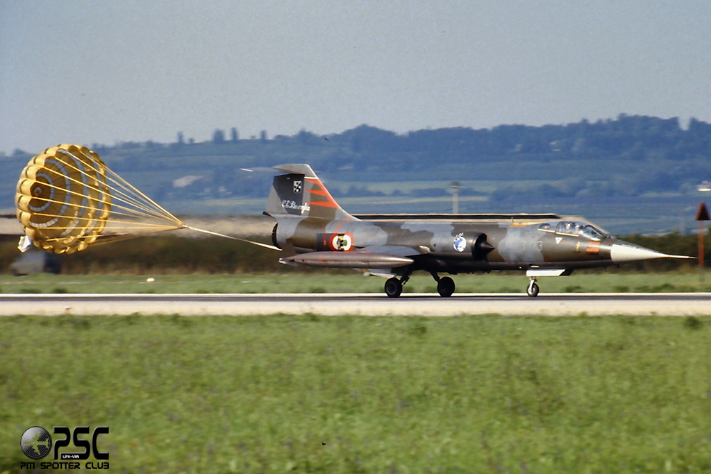 Gli F-104 del Terzo Stormo: 3-03 -  @ Aeroporto di Verona   © Piti Spotter Club Verona