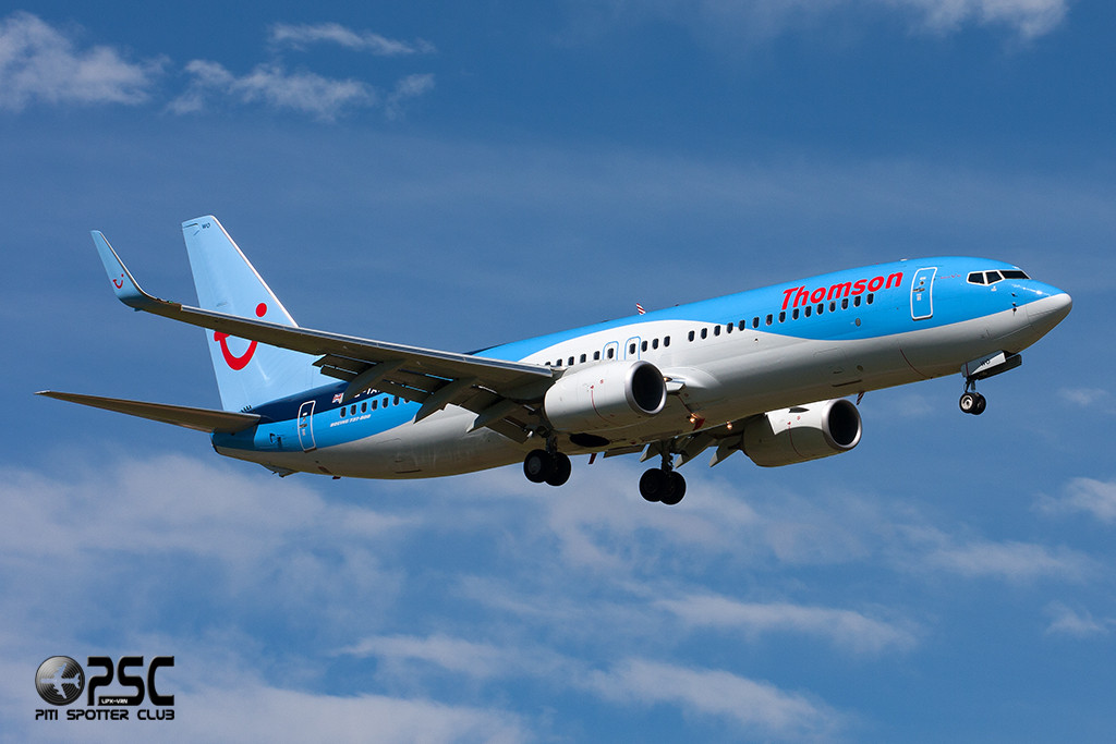 G-TAWO B737-8K5 37255/4384 Thomson Airways