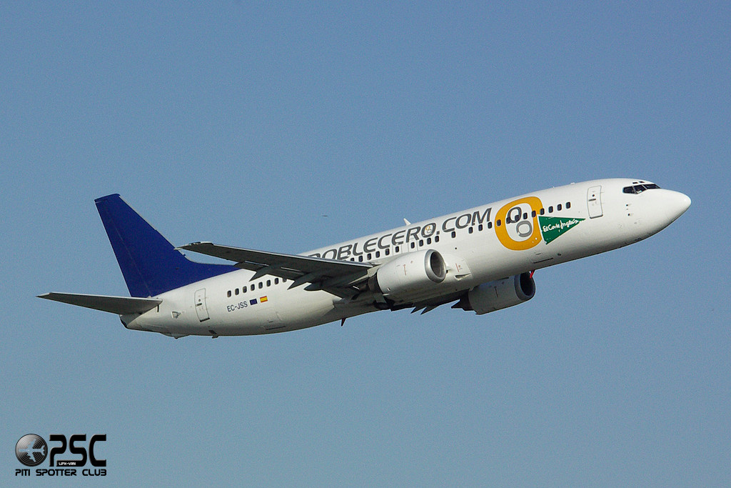 EC-JSS B737-4K5 24128/1715 Futura International Airways