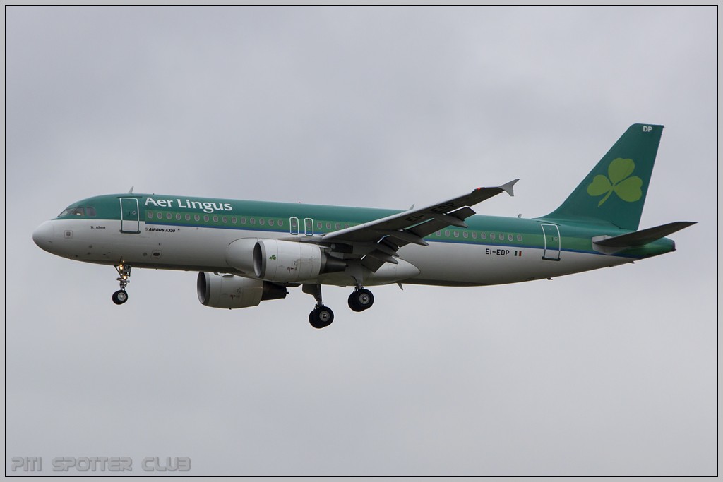 EI-EDP A320-214 3781 Aer Lingus @ Frankfurt Airport 22.10.2014 © Piti Spotter Club Verona