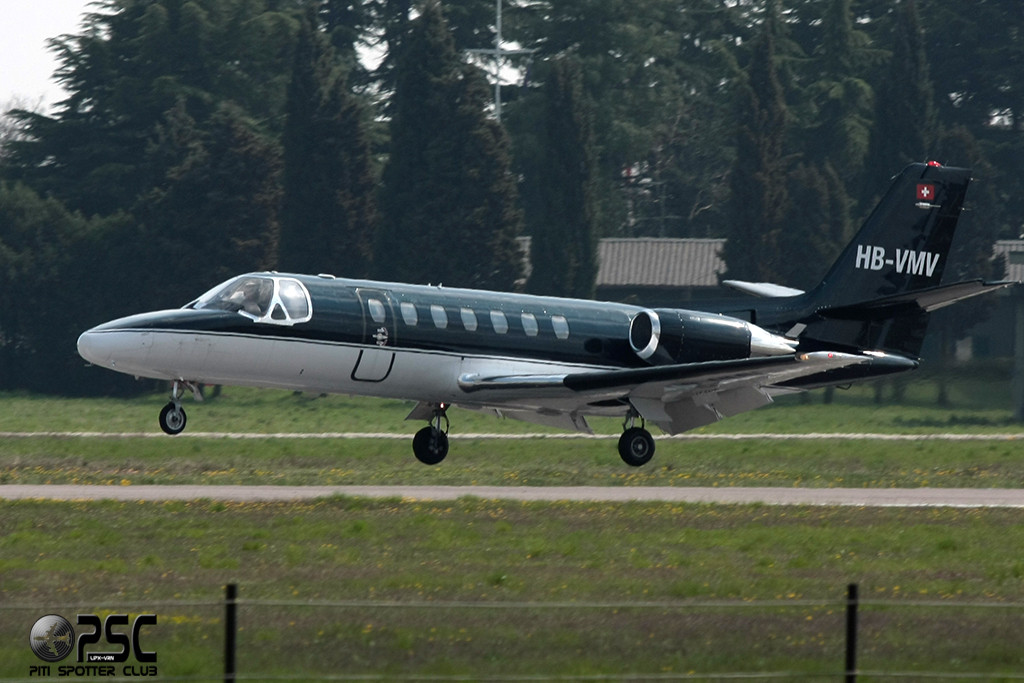 HB-VMV Ce560 560-0166 Speedwings