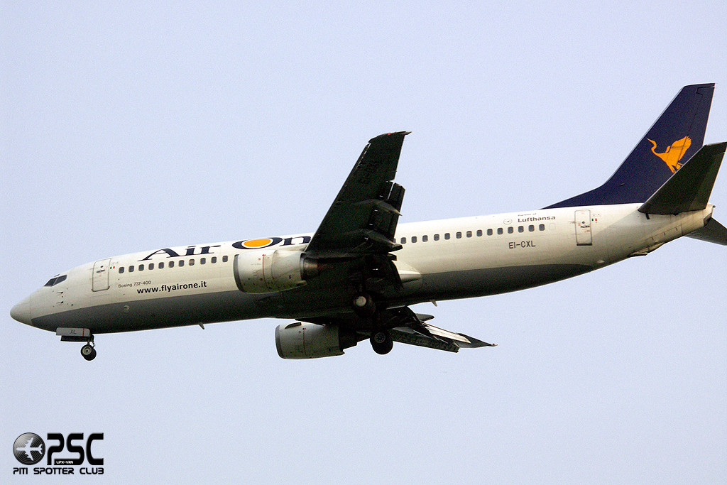 EI-CXL B737-46N 28723/2886 Air One