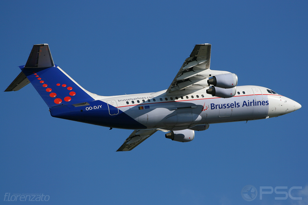 OO-DJY BAe146-RJ85 E2302 Brussels Airlines @ Helsinki Airport 2008 © Piti Spotter Club Verona