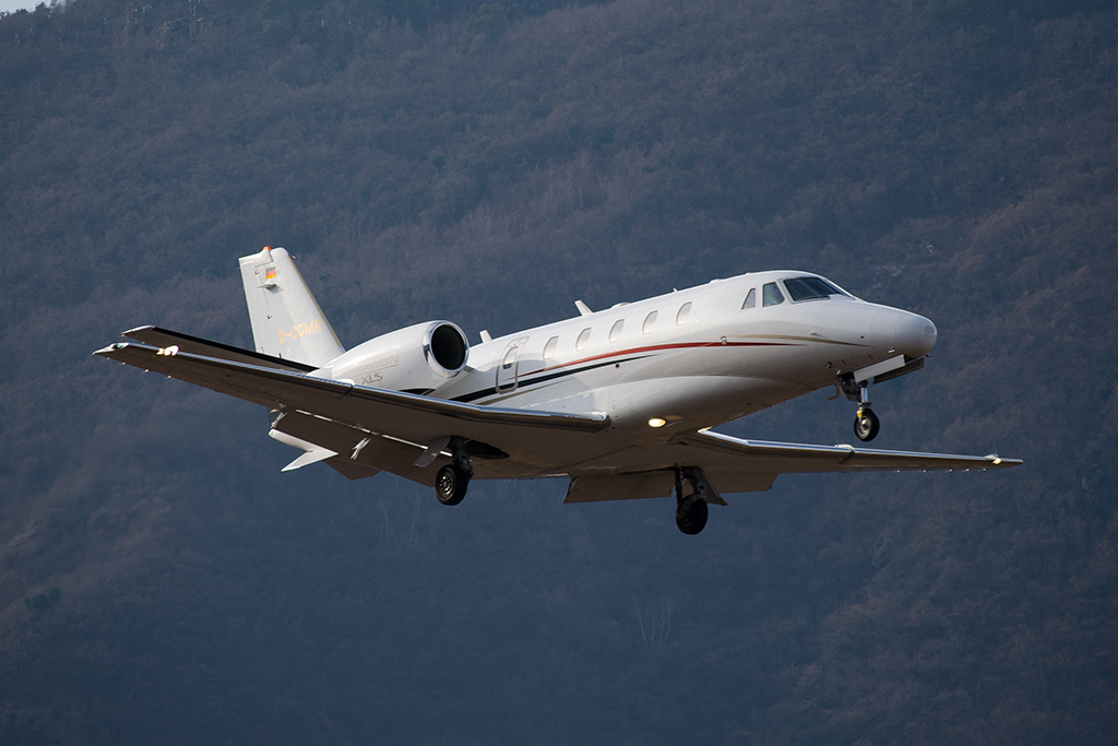 D-CGMR Ce560XLS 560-5593 Roleski SP.J @ Aeroporto di Bolzano © Piti Spotter Club Verona