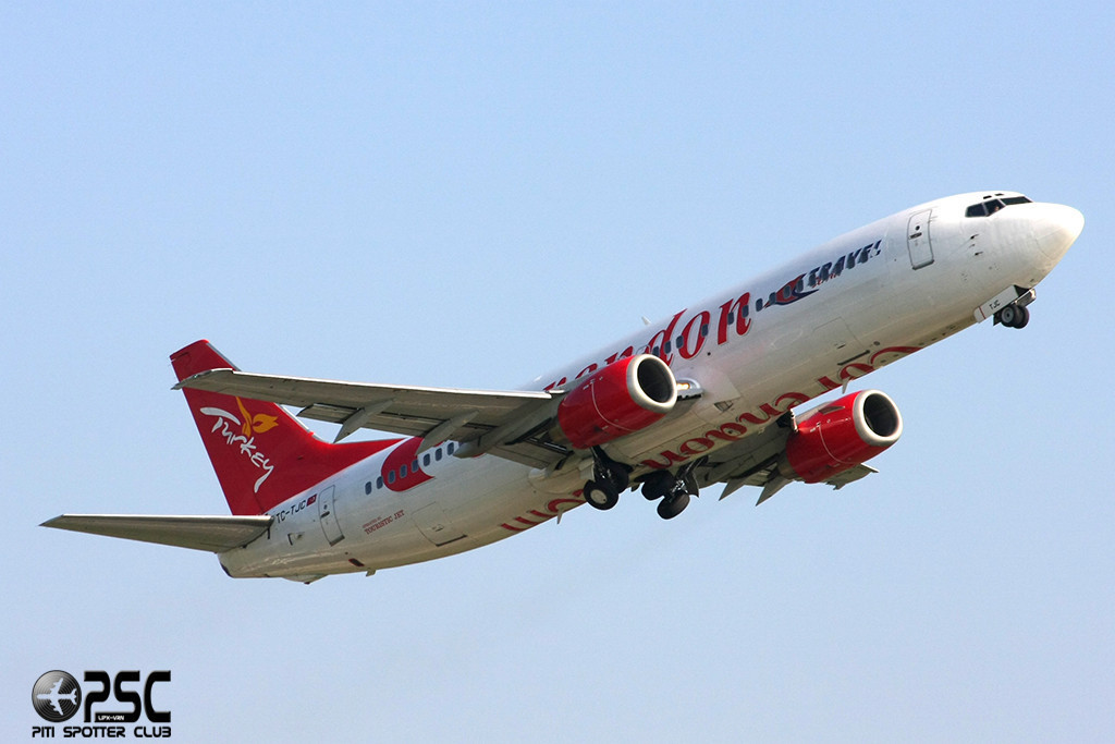 TC-TJC B737-4Q8 25374/2562 Corendon Airlines
