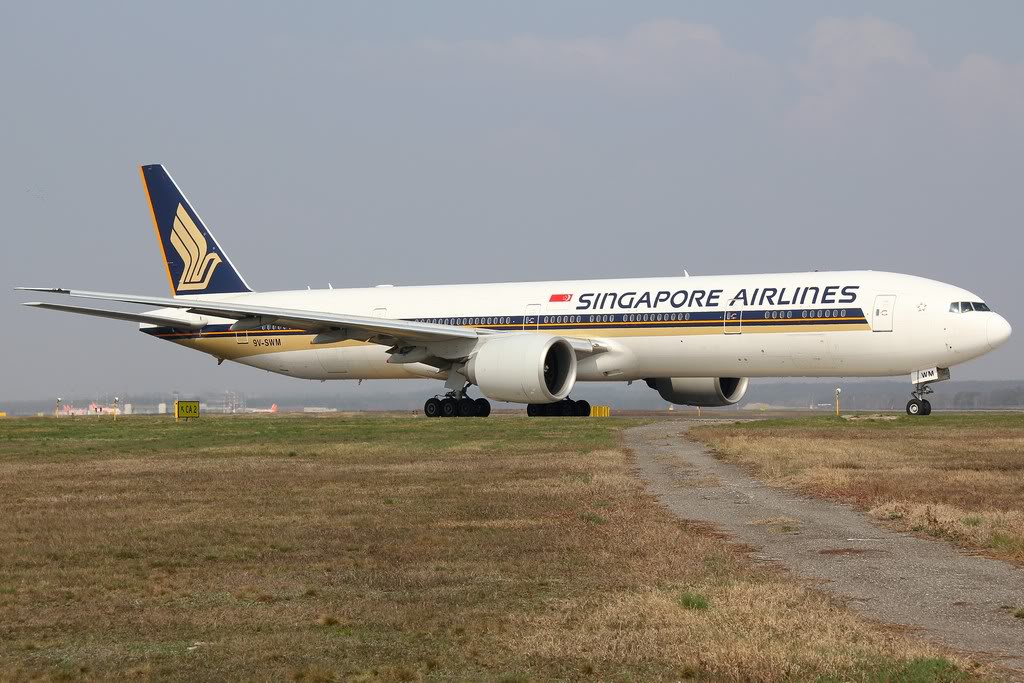 9V-SWM B777-312ER 34578/701 Singapore Airlines @ Milano Malpensa Airport 25.03.2012 © Piti Spotter Club Verona