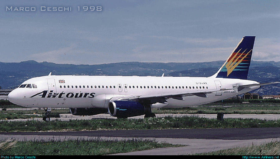 G-DJAR  A320-231  164  Airtours International Airways   @ Aeroporto di Verona © Piti Spotter Club Verona