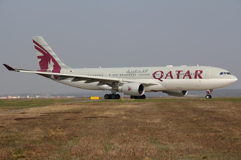 A7-AFP A330-202 684 Qatar Airways @ Milano Malpensa Airport 25.03.2012 © Piti Spotter Club Verona