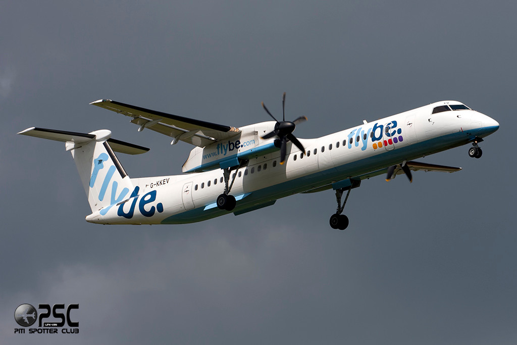 Dash 8 - MSN 4201 - G-KKEV "Kevin Keegan"  @ Aeroporto di Verona © Piti Spotter Club Verona