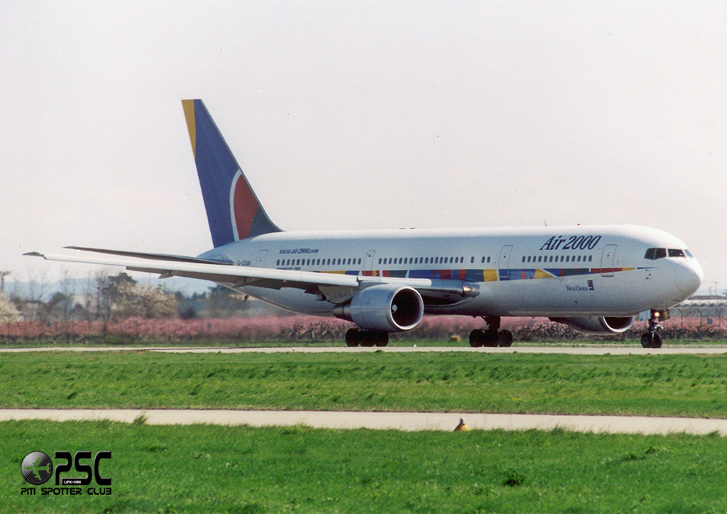G-OOAN  B767-39HER  26256/484  Air 2000 @ Aeroporto di Verona © Piti Spotter Club Verona