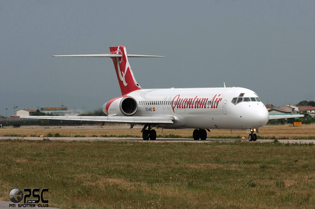 EC-HNZ B717-2CM 55060/5026 Quantum Air