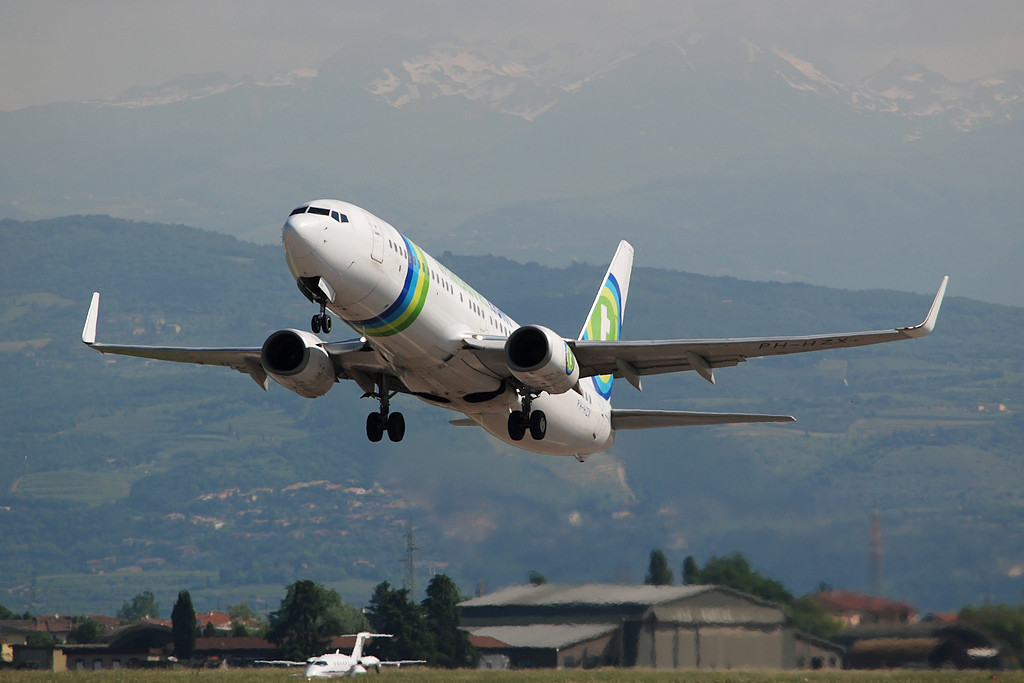 Boeing 737 Next Gen - MSN 28248 - PH-HZX @ Aeroporto di Verona © Piti Spotter Club Verona
