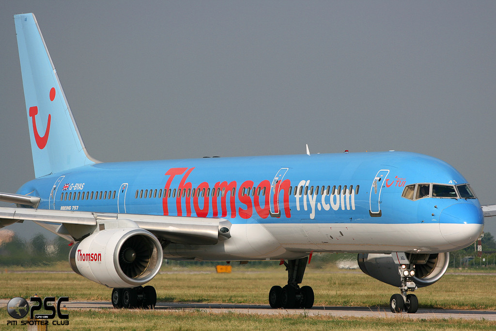 Boeing 757 - MSN 27238 - G-BYAS @ Aeroporto di Verona © Piti Spotter Club Verona