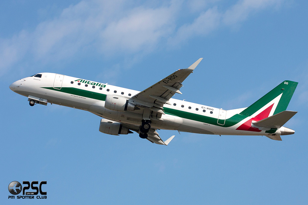 Embraer 170/175 - MSN 348 - EI-RDO @ Aeroporto di Verona © Piti Spotter Club Verona