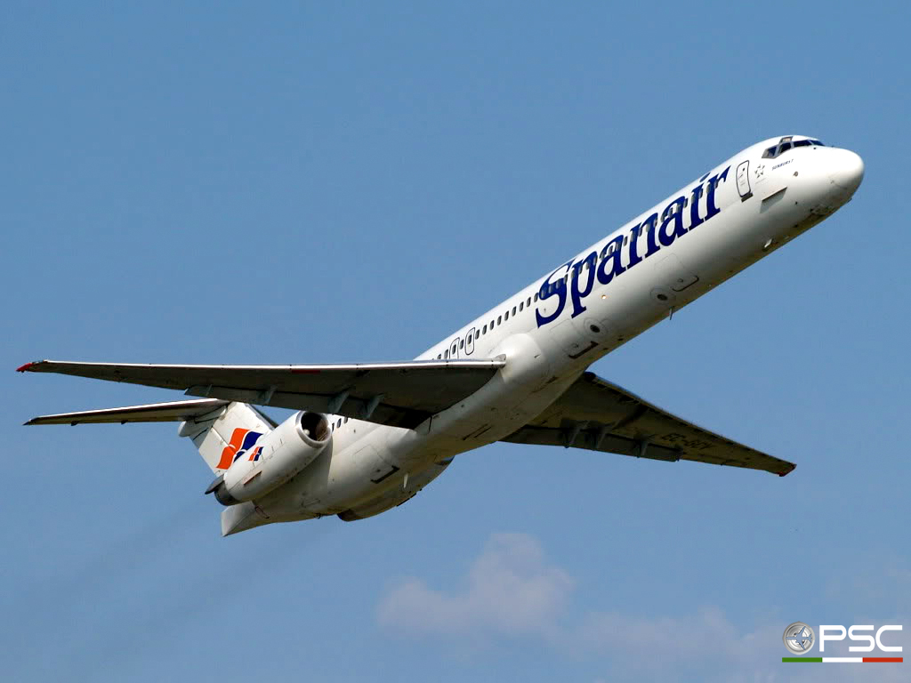 EC-GCV MD-82 53165/2042 Spanair @ Aeroporto di Verona 27.07.2008  © Piti Spotter Club Verona