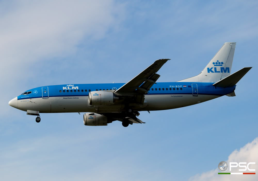PH-BDP B737-306 24404/1681 KLM Royal Dutch Airlines @ London Heathrow Airport 05.05.2007 © Piti Spotter Club Verona