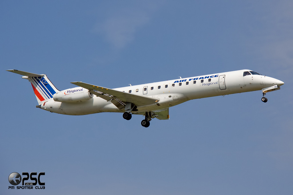 Embraer 135/145 - MSN 333 - F-GUBD  @ Aeroporto di Verona © Piti Spotter Club Verona