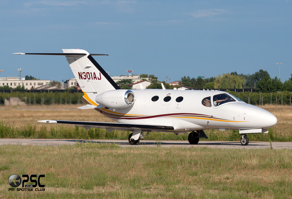 N301AJ Ce510 510-0233 Astonjet-Investments Ltd.