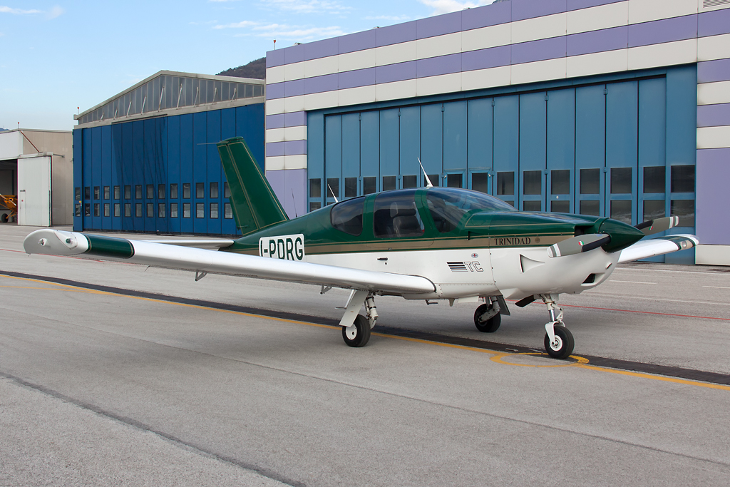 I-PDRG - Socata TB-21 Trinidad TC - Private @ Aeroporto di Trento © Piti Spotter Club Verona
