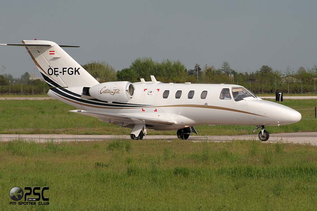 OE-FGK Ce525 525-0331 Salzburg Jet Aviation GmbH