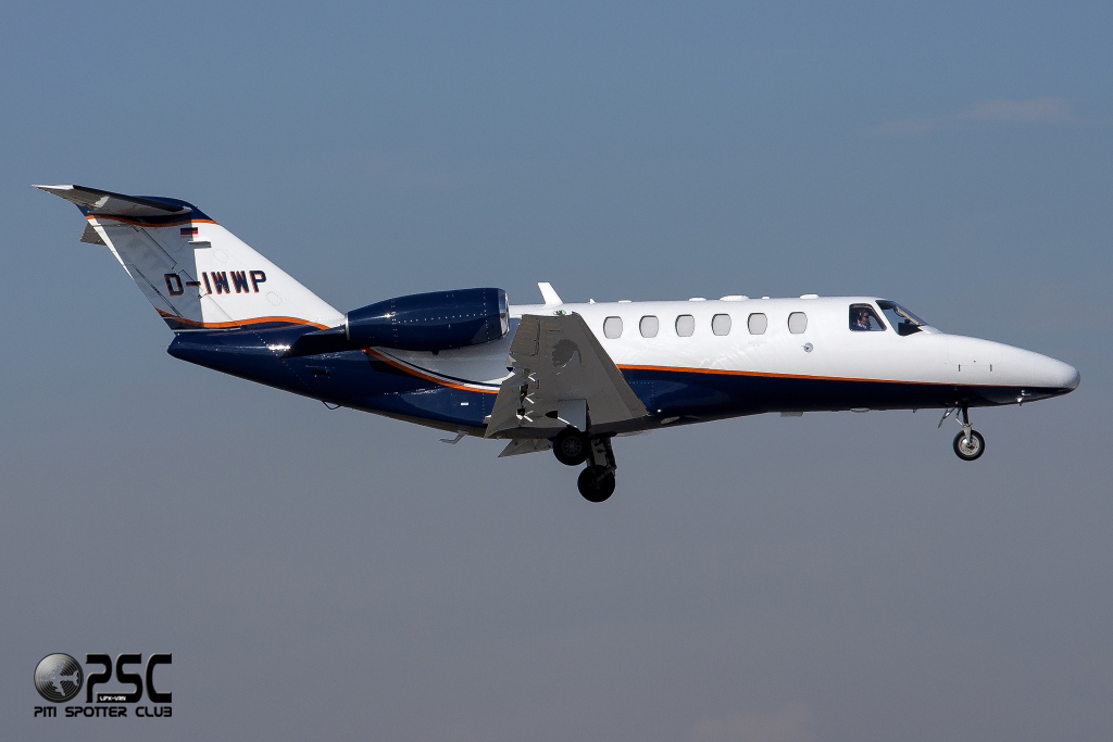 D-IWWP Ce525A (CJ2+) 525A-0444 Windrose Air Charter GmbH @ Aeroporto di Verona © Piti Spotter Club Verona