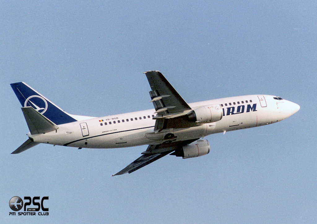 YR-BGB B737-38J 27180/2529 TAROM - Transporturile Aeriene Romane © 2018 courtesy of Marco Ceschi - Piti Spotter Club Verona