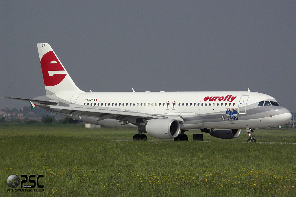 I-EEZF  A320-214  1983  Eurofly  @ Aeroporto di Verona © Piti Spotter Club Verona 