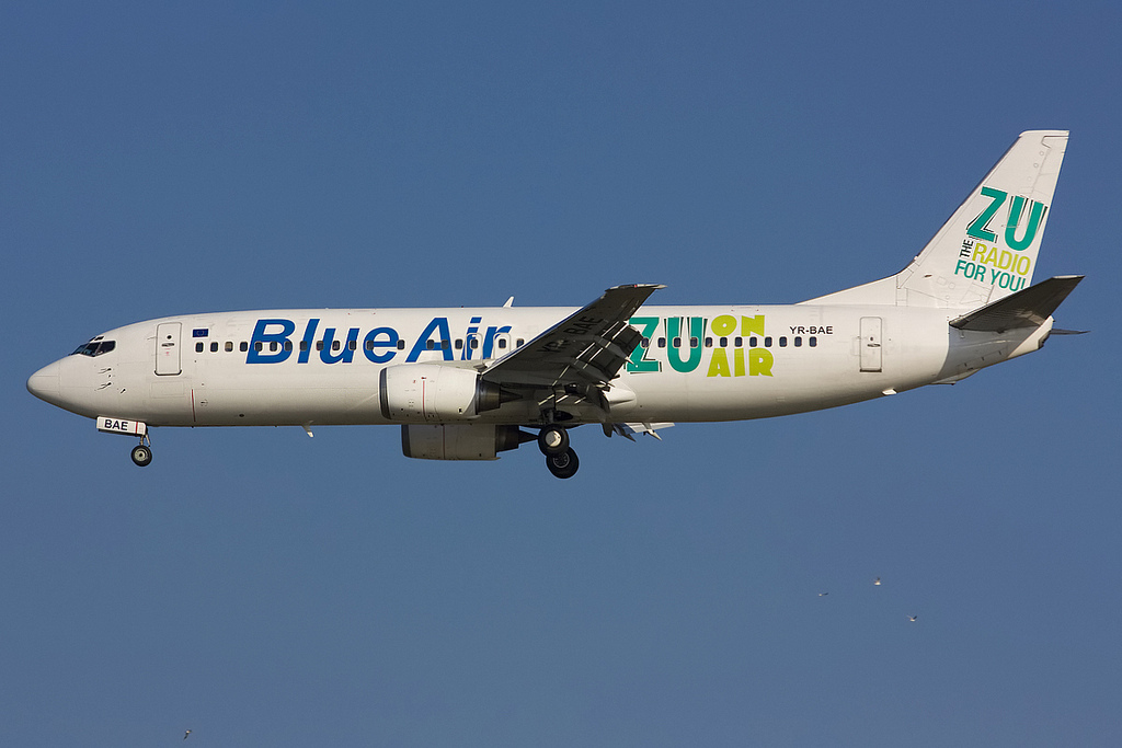 YR-BAE B737-46N 28723/2886 Blue Air @ Venezia Airport 16.06.2012 © Piti Spotter Club Verona