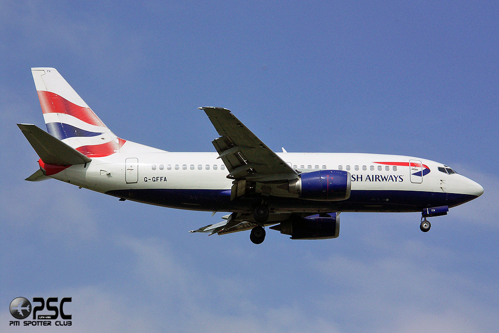 Boeing 737 - MSN 25038 - G-GFFA @ Aeroporto di Verona © Piti Spotter Club Verona