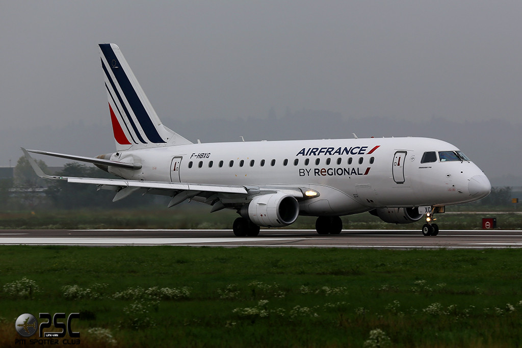 Embraer 170/175 - MSN 301 - F-HBXG  @ Aeroporto di Verona © Piti Spotter Club Verona