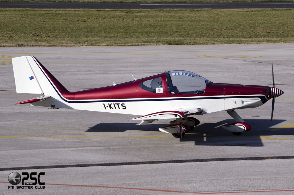 I-KITS - Storm Century - Private @ Aeroporto di Trento © Piti Spotter Club Verona