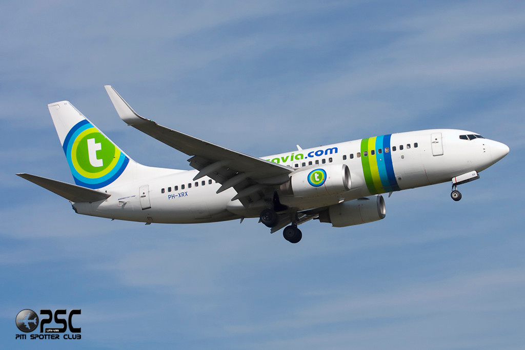 Boeing 737 Next Gen - MSN 33464 - PH-XRX  @ Aeroporto di Verona © Piti Spotter Club Verona