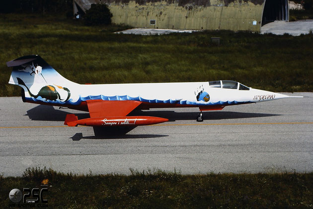 MM6513   F-104G  6513 @ Aeroporto di Verona © Piti Spotter Club Verona 