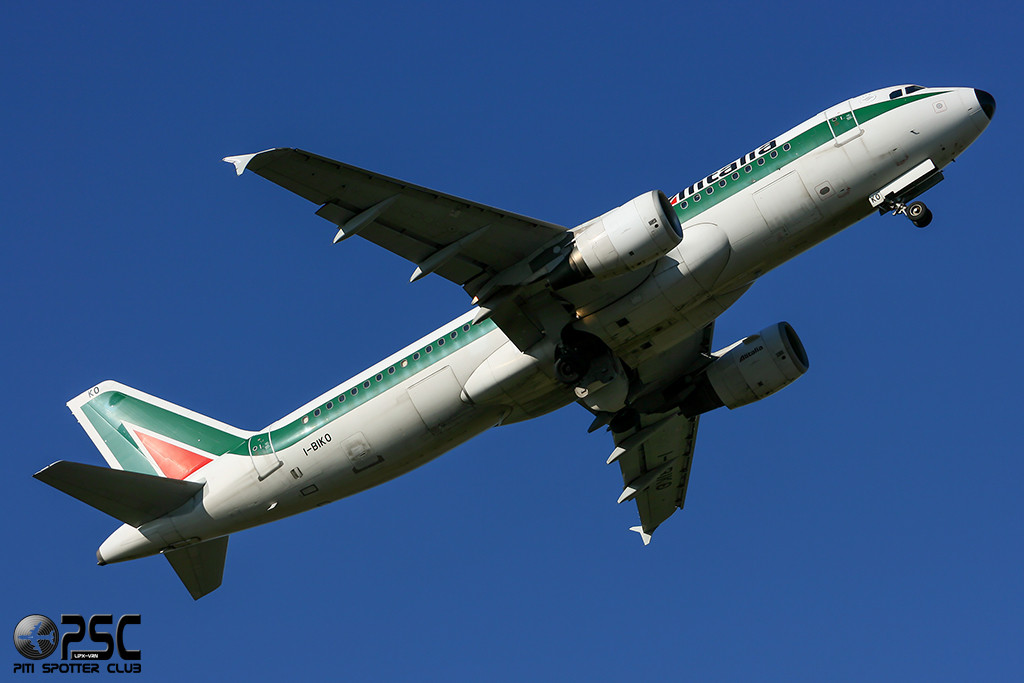 I-BIKO A320-214 1168 Alitalia