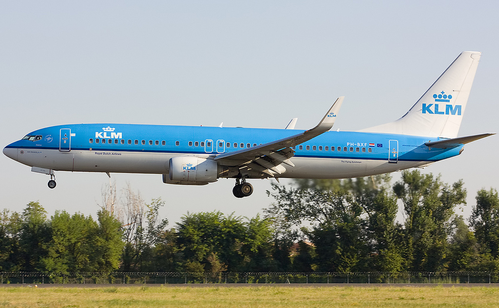 PH-BXF B737-8K2 29596/583 KLM Royal Dutch Airlines @ Treviso Airport - 20.08.2012  © Piti Spotter Club Verona