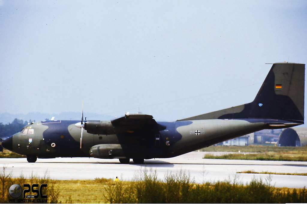 50+77   C-160D  D114 @ Aeroporto di Verona   © Piti Spotter Club Verona